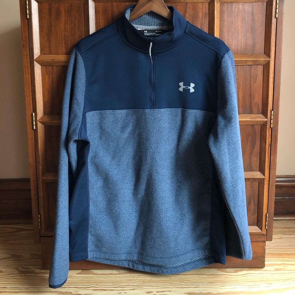 Under Armour - Blue - Cologear - L